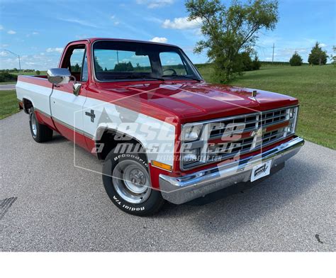 1986 Chevy Truck C10