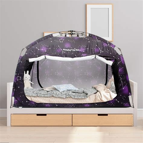 Indoor Instant Privacy Bed Tent for Sleeping,Quick Set-up Bed Canopies - SleepBetter