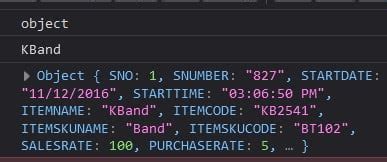 Image result for Read JSON Array in JavaScript