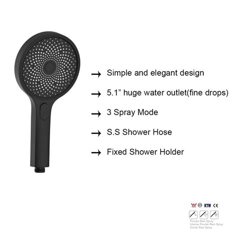 DELTA Imported Galaxy Hand Shower (This Shower Needs 2 bar Water Press ...