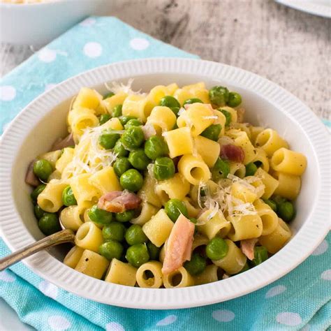 Pasta e Piselli (Italian Pasta and Peas): A Simple, Comforting Classic ...