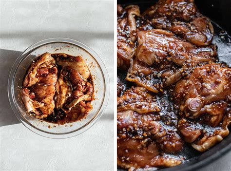 Garlic Ginger Soy Braised Chicken | The Maker Makes