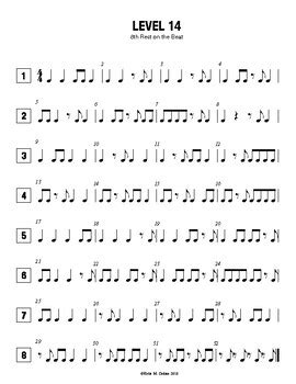 Image result for Rhythm Counting Worksheets