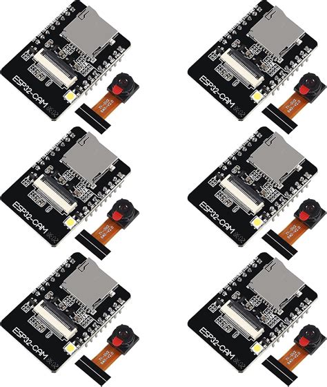 AITRIP 6Pcs ESP32-CAM ViFiBl WiFiBl ballephas (D ) India | Ubuy