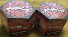 2 New/sealed Miraculous Miracle Box Kwami Surprise | Ubuy India