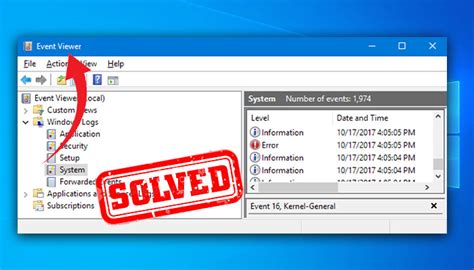 Image result for Event Viewer Tutorial