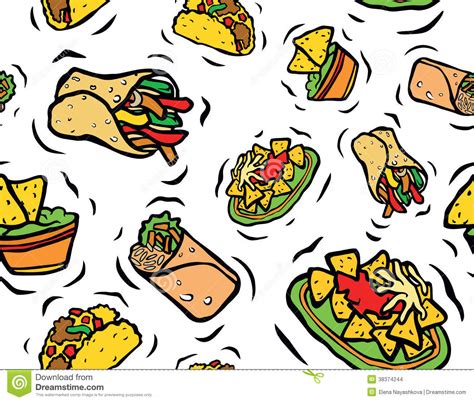 Mexican Food Clipart | Free download on ClipArtMag