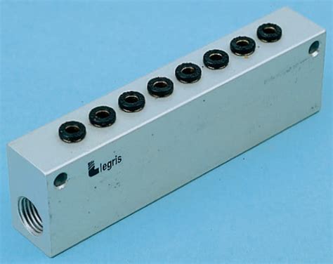 3310 12 21 Legris | Legris 3310 series 6 station G 1/2 Manifold | 492 ...