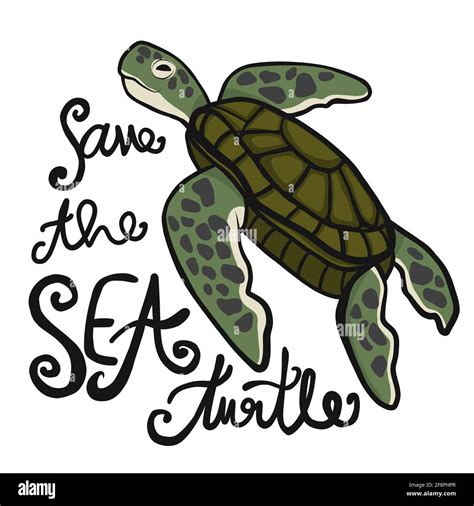 Save The Sea Turtles Flyers Printable