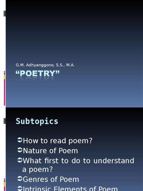 Image result for Poetry Book Sample Introduction