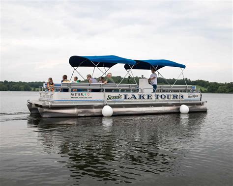 Pontoon Lake Tours – Marsh Creek
