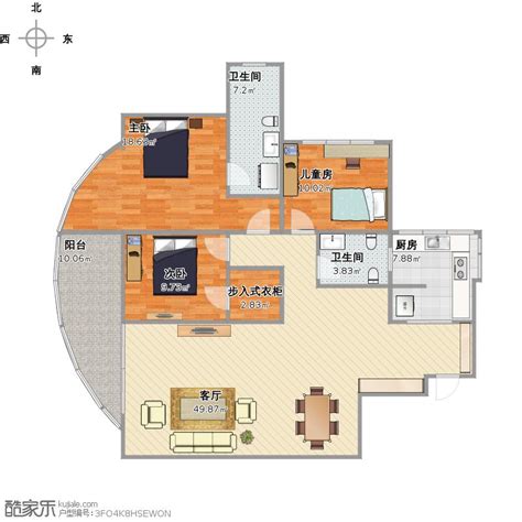 奇葩户型案例 40平米“凸”字型小公寓装修效果图 - 本地资讯 - 装一网