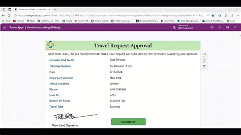 Power Apps Create PDF with Image 的图像结果