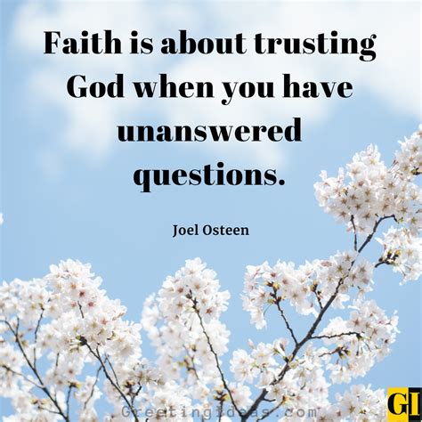 85 Faith In God Quotes And Sayings For Tough Times