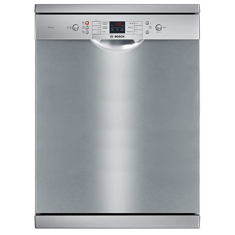 Bosch 13 Place Settings Dishwasher (SMS66GI01I, Silver Inox)