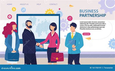 Partnership Cartoon 的图像结果