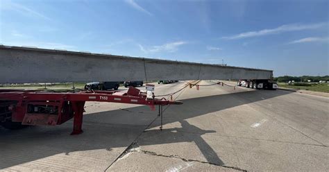Oversized semi breaks down, police close I-80 off-ramp and Route 47 in ...