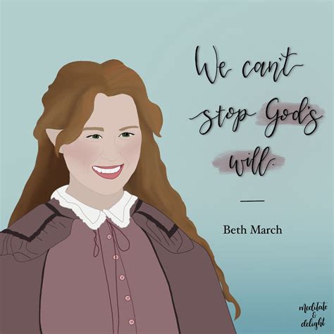 Little Women Beth March Quote | Little women quotes, Pretty words ...