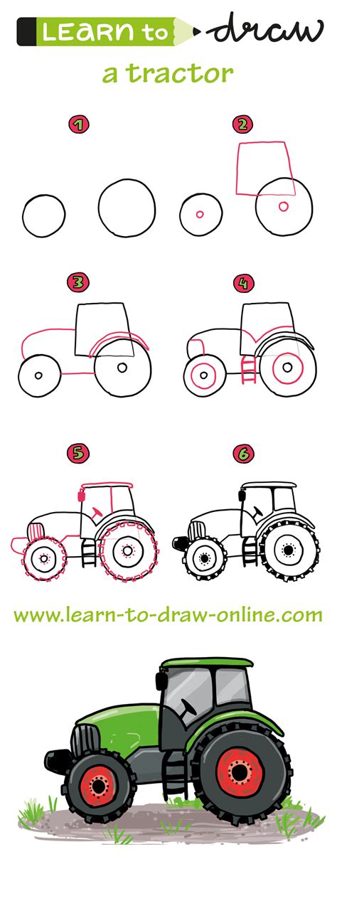 Draw a Tractor 的图像结果