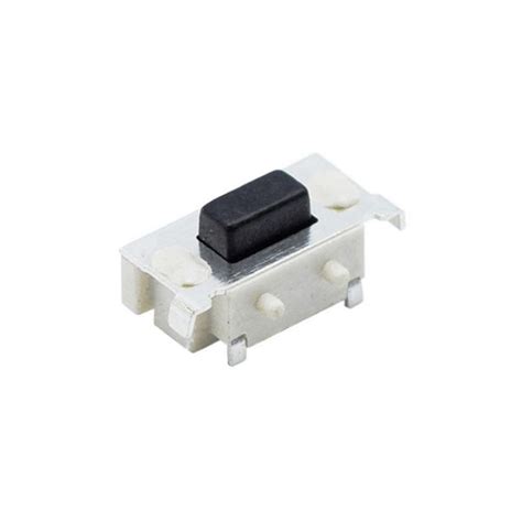 3.5mm Rectangle button Horizontal attachment SPST SMD Tactile Switch T ...