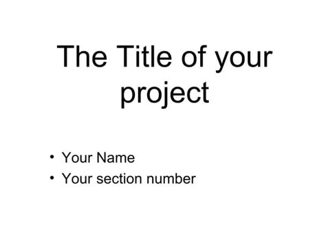 Science Project Result Template 的图像结果