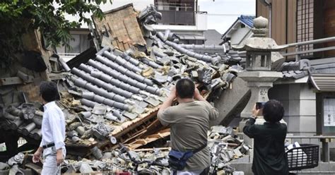 日本6.1级强震已致3死51伤 地震现场曝光(图)|大阪|地震|死亡_新浪新闻