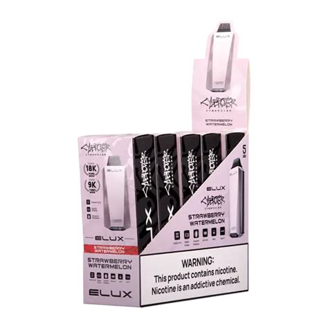 BUY 1 GET 1 FREE Strawberry Watermelon ELUX Cyberover | Vape Amazon ...
