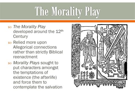 Morality Play 的图像结果