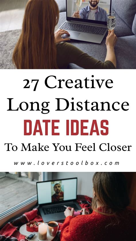 27 Perfect Long-Distance Date Ideas To Feel Closer Than Ever - Lovers ...