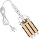 iuy Temparature Control Professional Electric 3 Barrale Hair Curler ...