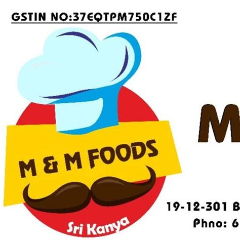 Menu at M&M FOODS, Tirupati