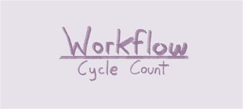 Image result for Cycle Count