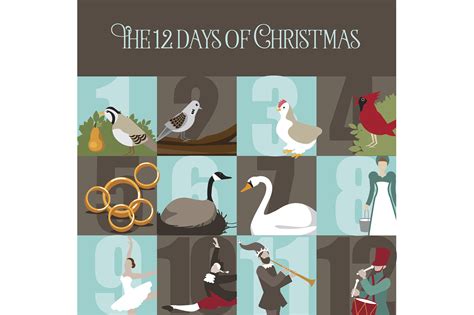 12-Days-of-Christmas-lyrics | classical-music.com - Worksheets Library