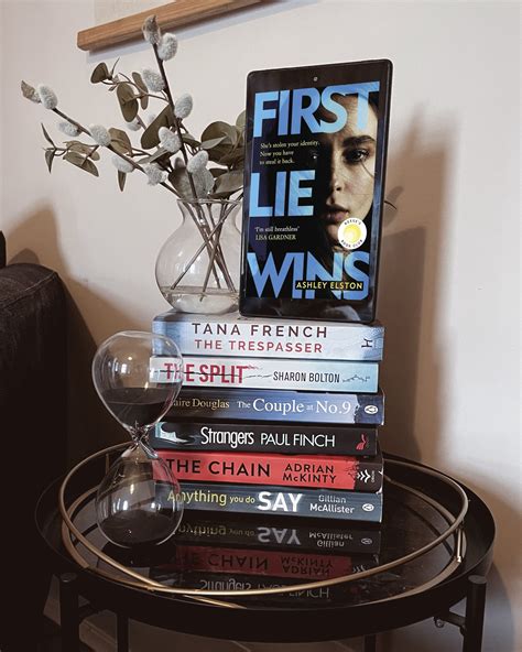Review: First Lie Wins by Ashley Elston ★★★★ | Always Reading