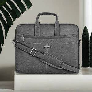 Flipkart.com | LOREM BG39 Grey Color Briefcase Laptop Bag Cross Body ...