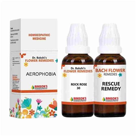 Conquer Fear of Flying with Bach Flower Mix - Rock Rose & Rescue ...