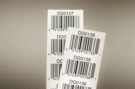 Inventory, Barcode & QR Code Labels | Alpine Packaging