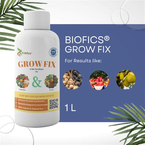 Biofics® Grow Fix | Growth booster – Biofics Private Limited