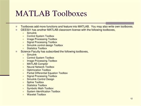 Image result for MATLAB ToolBoxes