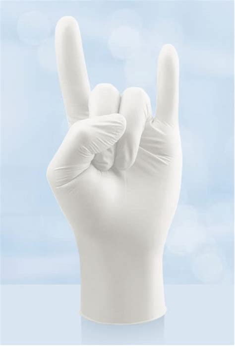 Jetflon Latex surgical Exam Glove, Powder Free, Latex - Single Use Non ...