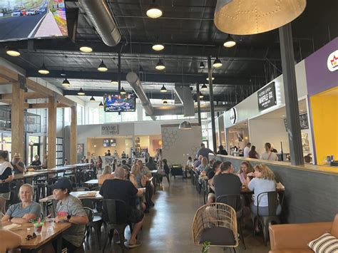 14 Mill Market has been open for two months. Here are every restaurant ...
