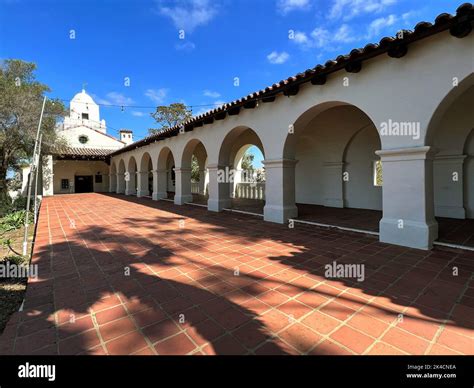 San Diego, CA 10-1-2022 Views of the exterior of the Father Junipero ...