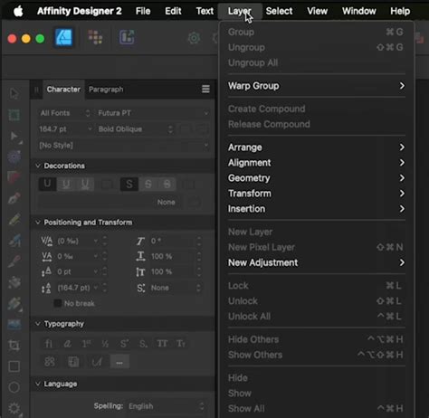 Image result for Affinity Designer 2 Tech Info Tutorial