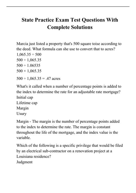 Image result for Exam Question Ste Printable