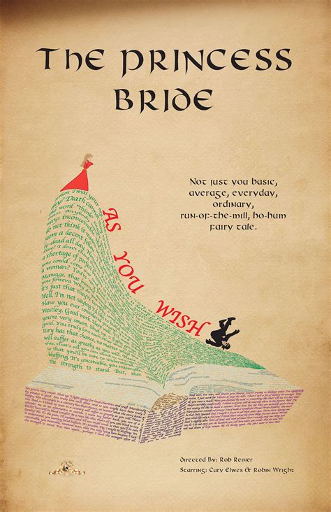 The Princess Bride Poster on Behance | Princess bride art, Princess ...
