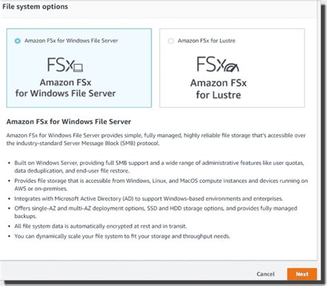 Image result for Amazon FSX for Windows File Server
