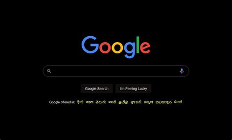 Google Dark Mode Gets Even More Darker - Tech