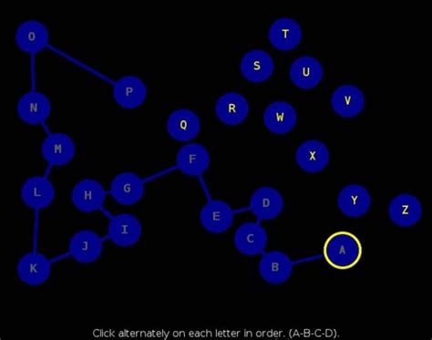 Image result for Pebl Trail Making Test Computer-Based