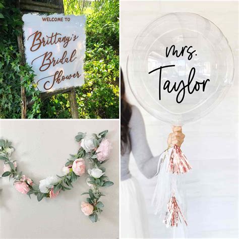 The 15 Best Bridal Shower Decorations