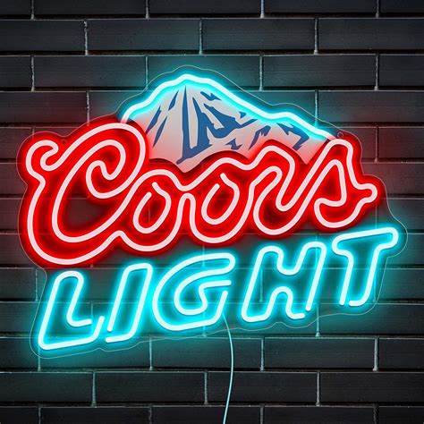 Beer Neon Sign LED Neon Beer Bar Signs for Man Cave Decor Beer Logo ...